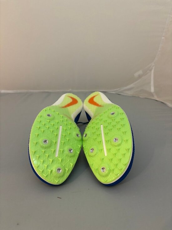 Nike zoom mamba 6 track spikes blue green mens shoes size 9 DR2733 400 main image 6